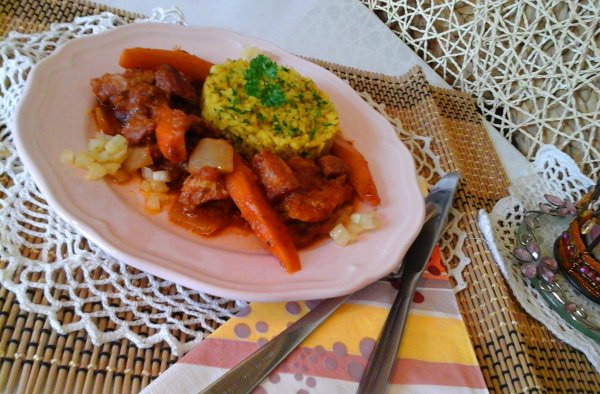 Spanyol tarja-fűszeres rizzsel17