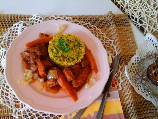 Spanyol tarja-fűszeres rizzsel5