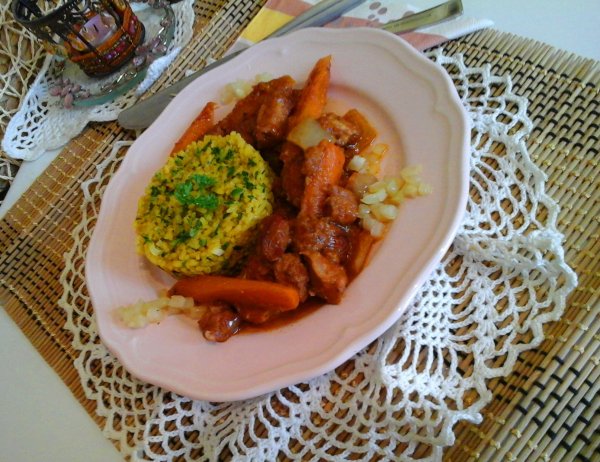 Spanyol tarja-fűszeres rizzsel7