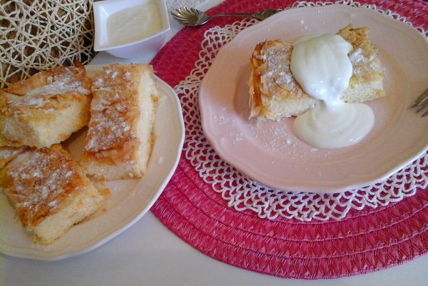 Vargabéles rizstésztával és édes tejföllel4