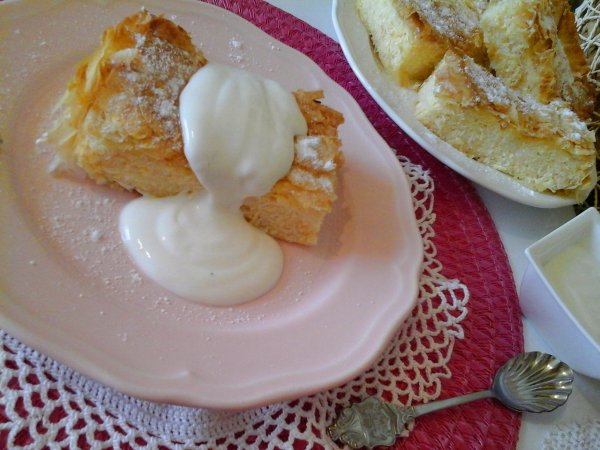 Vargabéles rizstésztával és édes tejföllel6