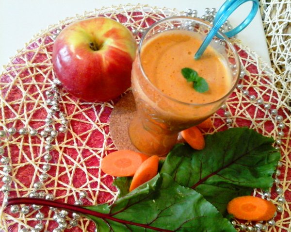 Almás-sárgarépás smoothie18