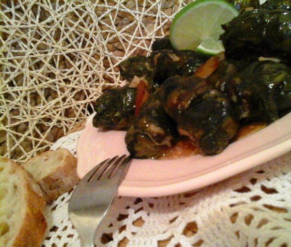 Húsos göngyölt céklalevél-lime öntettel10