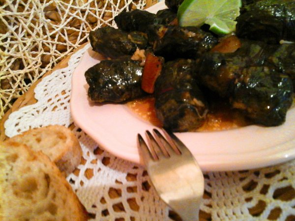 Húsos göngyölt céklalevél-lime öntettel5