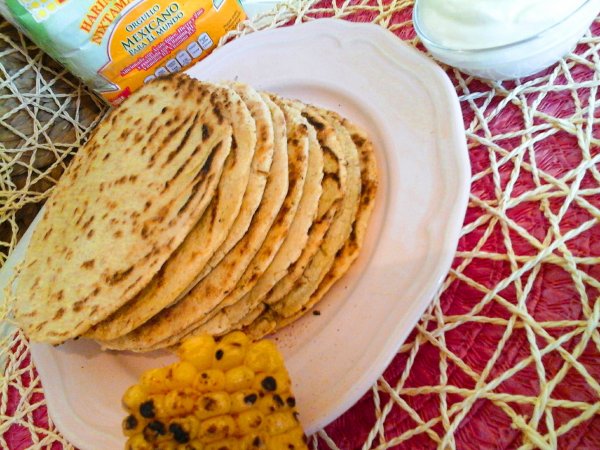 Kukoricás-lime lepénykenyér-gluténmentes