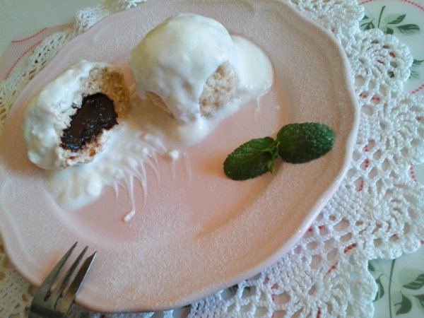 Nutellával töltött túrógombóc5