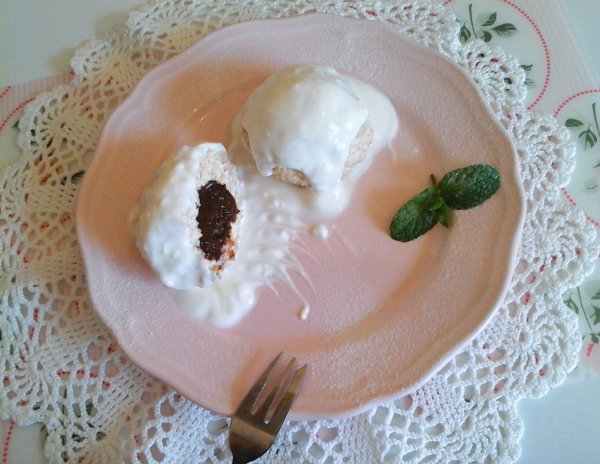 Nutellával töltött túrógombóc7