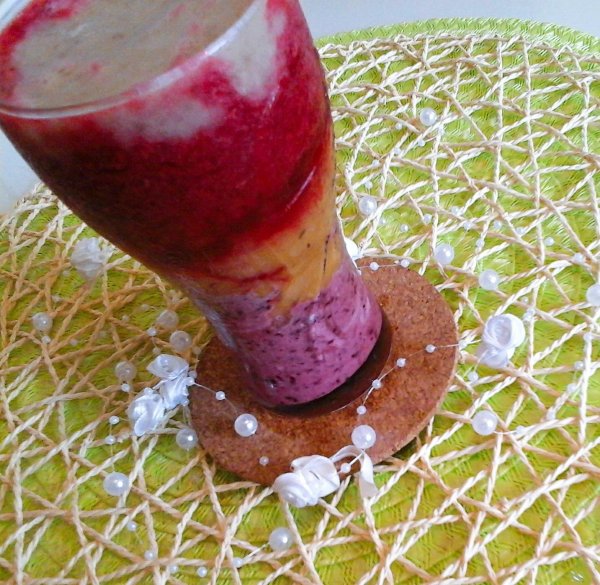 Négyszínű zsírégető smoothie1