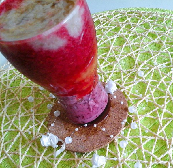 Négyszínű zsírégető smoothie2