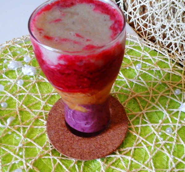 Négyszínű zsírégető smoothie3
