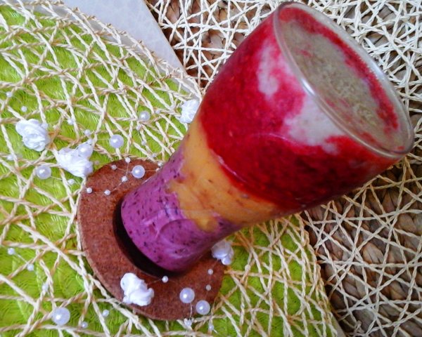 Négyszínű zsírégető smoothie4