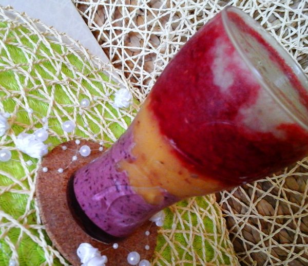 Négyszínű zsírégető smoothie5