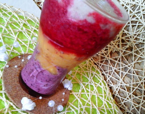 Négyszínű zsírégető smoothie6