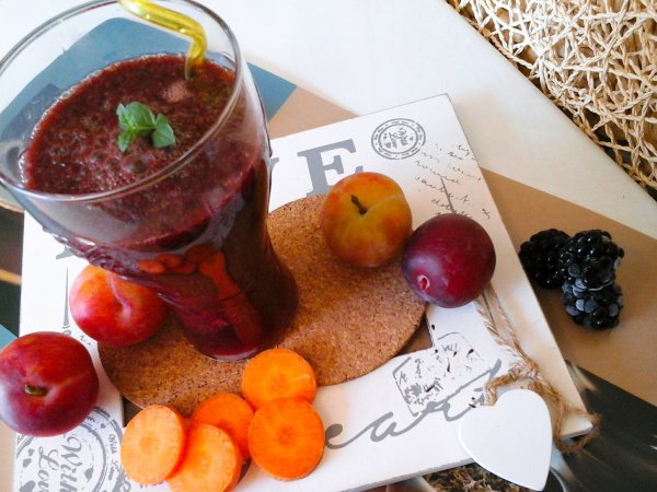 Szedres-szilvás smoothie2