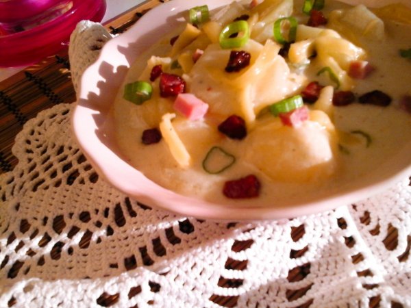 Baconos-sajtos krumplifőzelék6