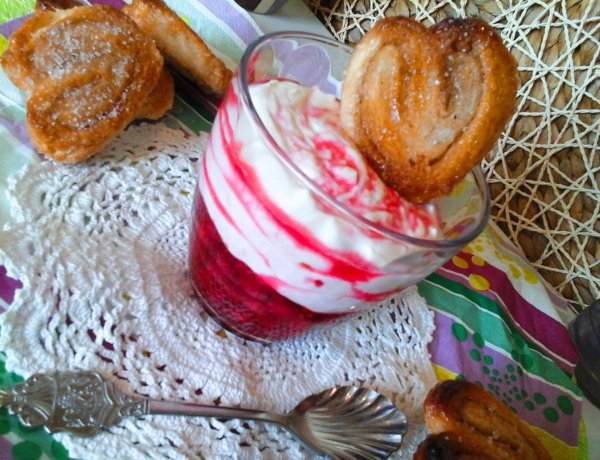 Fahéjas szívecskék-ribizlis mascarpone krémmel4