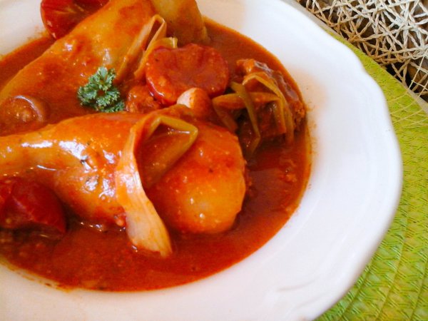 Töltött paprika és húsgombócok-paradicsommártással3