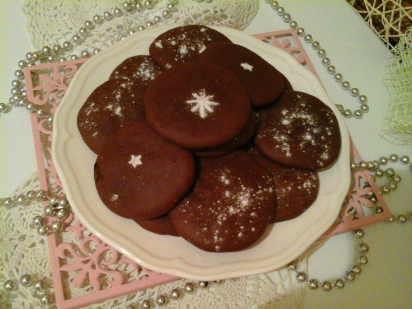 Whoopie pie sütiszendvics-karamellás mascarpone krémmel töltve