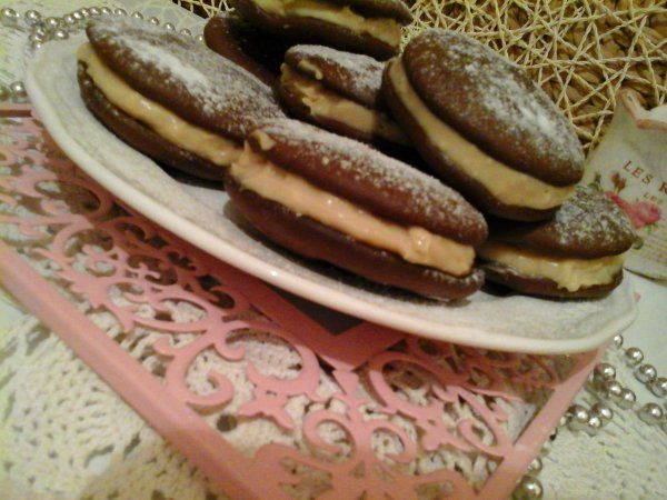 Whoopie pie sütiszendvics-karamellás mascarpone krémmel töltve13